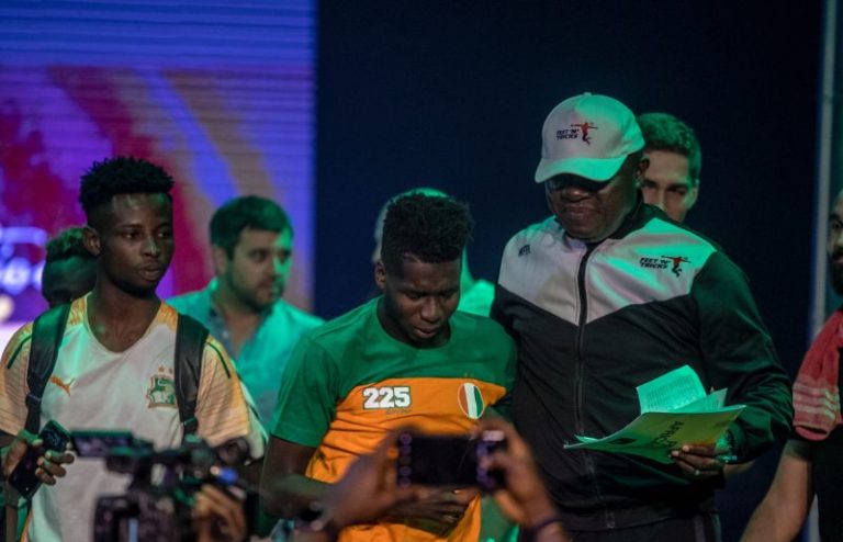 AFREXIMBANK sponsort Afrikaanse Freestyle Voetbalwedstrijd georganiseerd door Feet ‘N’ Tricks