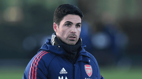 Arteta toont consistentie en volwassenheid in het spel van Arsenal tegen Burnley