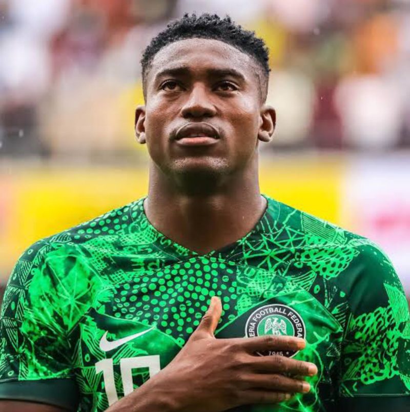 Awoniyi uitgesloten van deelname aan 2023 AFCON vanwege liesblessure