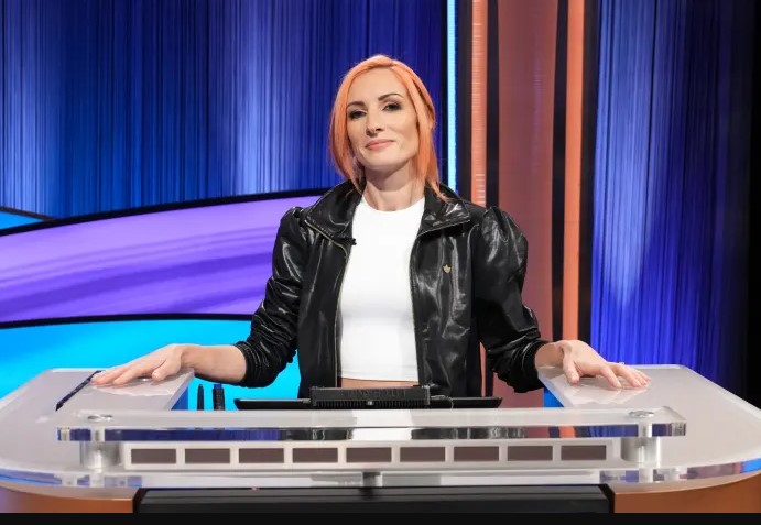 Becky Lynch, WWE star, achieves a new 'Jeopardy!' record with disappointing results - National | Globalnews.ca