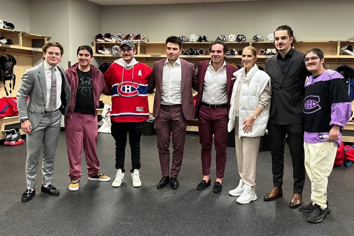 Céline Dion's Unforgettable Encounter with the Montreal Canadiens in Las Vegas