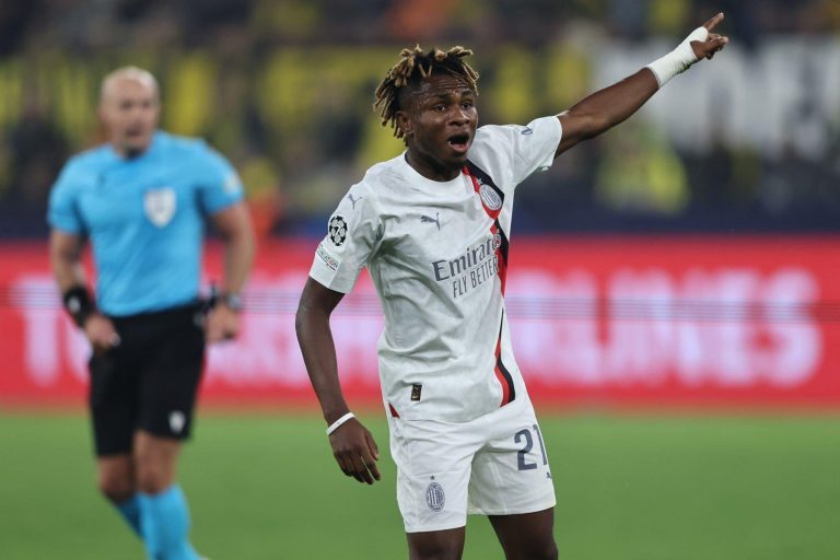 Chukwueze keert terug naar AC Milan-training voorafgaand aan het treffen met PSG