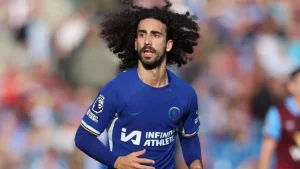 Cucurella: Ik was niet tevreden met mijn eerste seizoen bij Chelsea