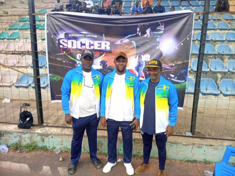 De Godz FC begint aan een opeenvolgende titeljacht in de Remmy Uche Soccer Challenge Cup 2023