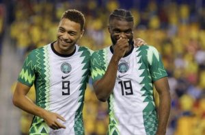 Dessers wil graag deel uitmaken van het Super Eagles' AFCON 2023-team