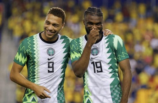 Dessers wil graag deel uitmaken van het Super Eagles' AFCON 2023-team