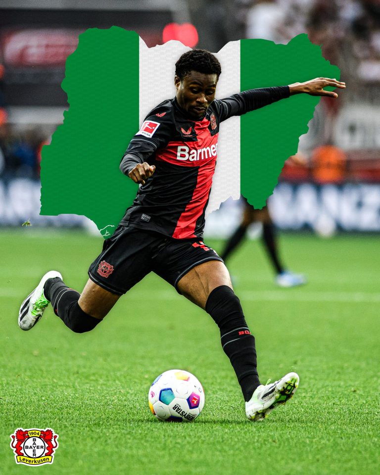 ‘Een geweldige kans voor mij’ – Tella reageert op de eerste uitnodiging voor het nationale voetbalteam van Nigeria