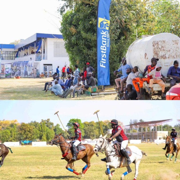 EersteBank sponsort de 103e editie van het Georgian Cup Polo-toernooi in Kaduna