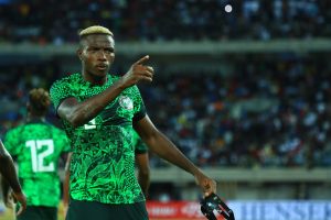 Exclusief: CAF-rechters zullen Osimhens lot bepalen voor de Africa Player Award -- Onigbinde