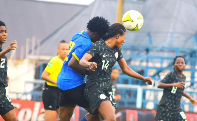 Falconets spelen 1-1 gelijk tegen Tanzania in U-20 WWCQ uitwedstrijd