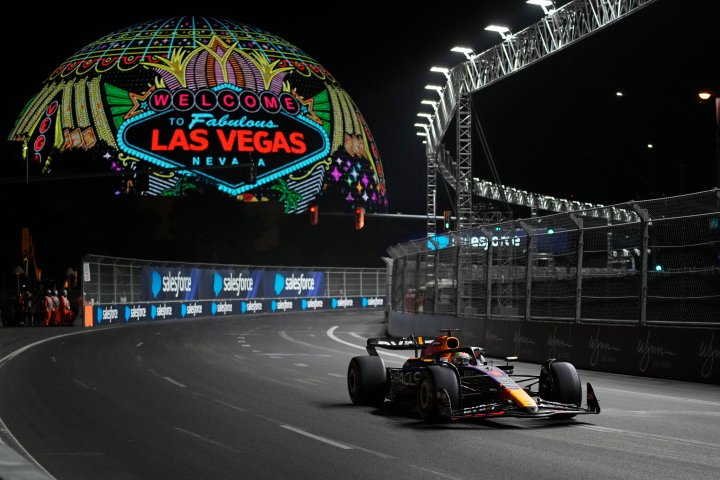 Ferrari Dominates Qualifying for Highly Anticipated Formula 1 Race in Las Vegas