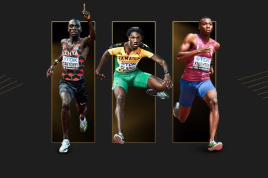 Finalisten voor de Men’s Rising Star Award bekendgemaakt: Wanyonyi, Clarke, Knighton genomineerd voor de World Athletics Awards 2023