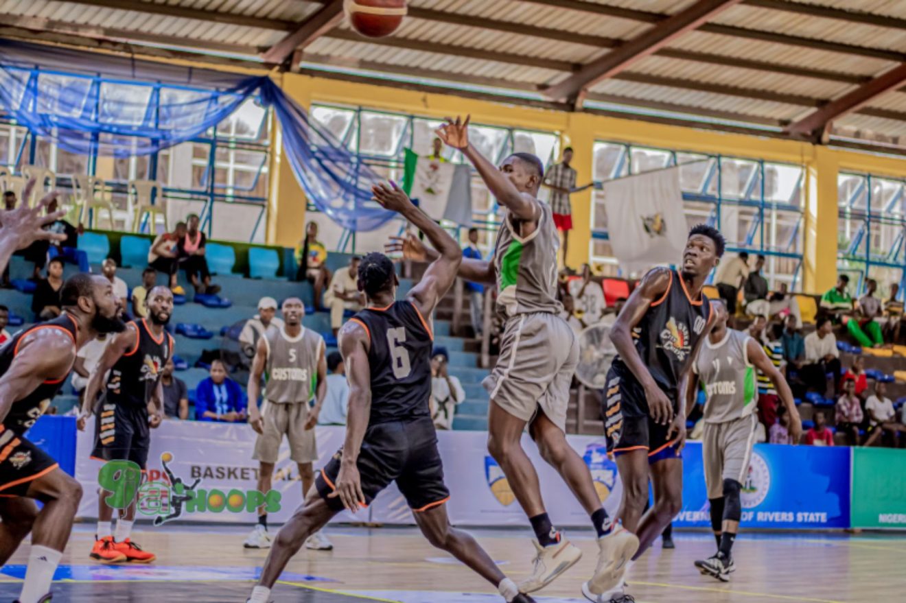 Gboko City Chiefs verzekeren zich van een dramatische overwinning en beëindigen de ongeslagen reeks van Customs van 12 wedstrijden. #PBLFinal4