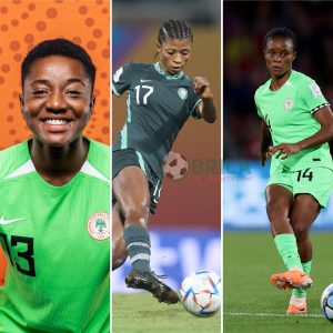 Genomineerden voor Jonge Speler van het Jaar: Demehin, Abiodun, Ajakaye bij de CAF Awards
