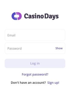 Gids voor aanmelding bij Casino Days 2023: Registratie, Promotiecode, Welkomstbonus, Storten, Inloggen, Voldoen aan de Bonusvereisten en Opname