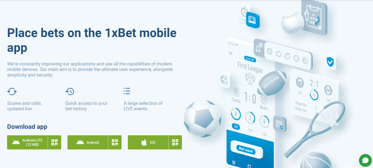 Gids voor de 1xBet Pakistan App 2023: Downloaden, Installeren, Registreren