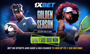 Gouden Seizoen: Tijd om prijzen te verzamelen met de 1xBet Promo!