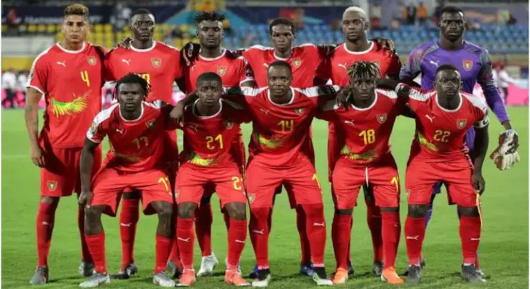 Guinee-Bissau claimeren uitoverwinning tegen Super Eagles in kwalificatiewedstrijden voor het WK 2023 AFCON.