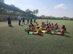 Gusau geeft Falconets de opdracht om een ticket voor het WK te bemachtigen