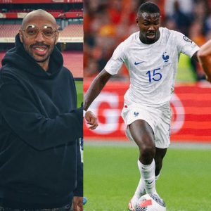 Henry is een bron van motivatie voor Les Bleus - Frankrijk aanvaller, Thuram