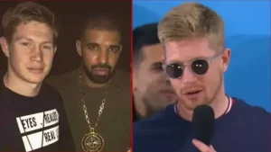 Ik heb 'Wick Man' niet geschreven met Drake - De Bruyne