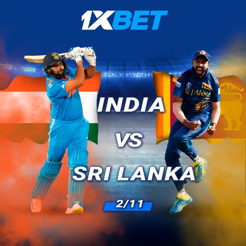 India tegen Sri Lanka Cricket World Cup 02 Nov 2023: Kansen, Aanbiedingen, Voorspellingen, Tips en Opstellingen