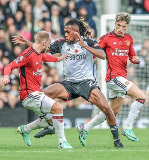 Iwobi: Fulham Ongelukkig in nederlaag tegen Manchester United