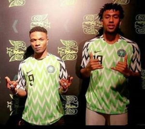 Iwobi: Wizkid Toonde Me Liefde Toen Ik Hem Voor Het Eerst Ontmoette