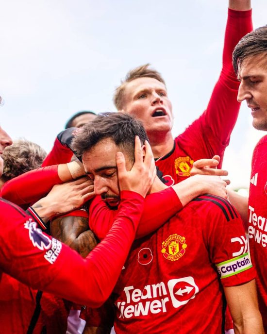 Manchester United zet zich in voor overwinning tegen Fulham – Fernandes