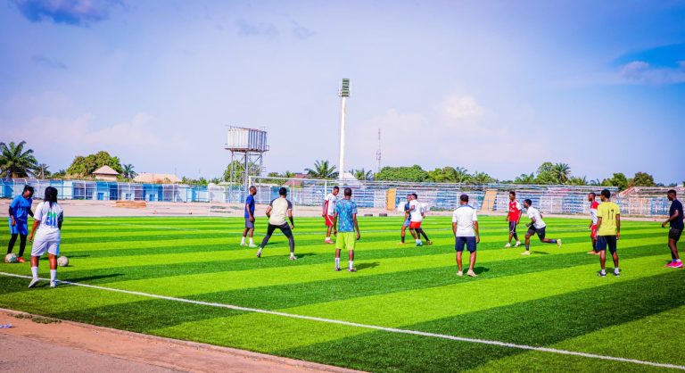 Nasarawa State en Lafia City Stadium gereed voor start van het NNL-seizoen 2023/2024 – Plaatsvervangend gouverneur, Dr. Akabe