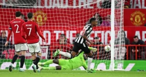 Newcastle United schakelt Carabao Cup-houders, Man United, uit