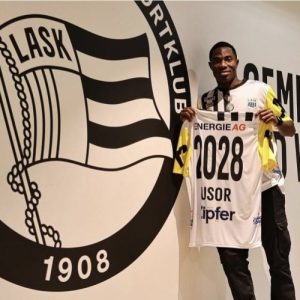 Nigeriaanse aanvaller sluit zich definitief aan bij Oostenrijkse club LASK: deal rond