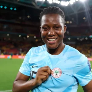 Nnadozie bedankt fans voor aanmoedigen Super Falcons naar overwinning in Olympische kwalificaties 2024