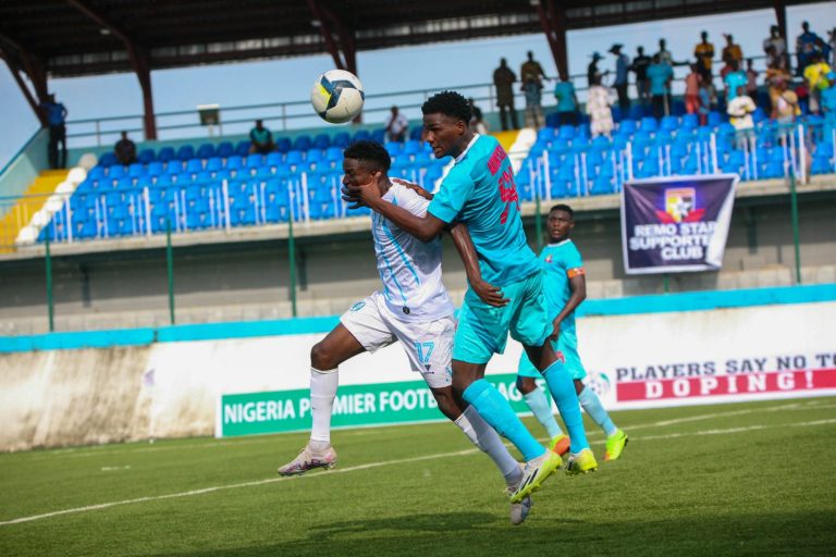 NPFL: Bankole geniet van Remo Stars’ overwinning in derby tegen Shooting Stars