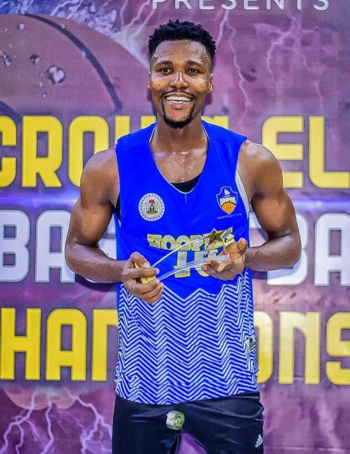 Nwaiwu van Rivers Hoopers verheugd om te spelen in Port Harcourt tijdens #PBLFinalFour