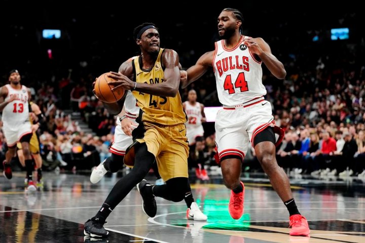 OG Anunoby leads Toronto Raptors to victory over Chicago Bulls with a score of 121-108