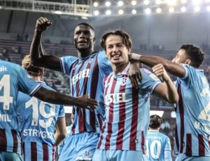 Onuachu's dubbele treffer bezorgt Trabzonspor thuisoverwinning en derde plaats in de competitietabel