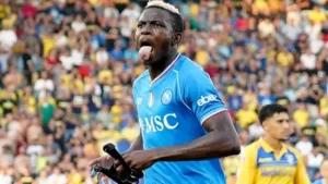 Osimhen heeft genoeg gedaan om de African Best Player Award te winnen --Ogu