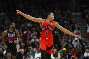 Pascal Siakam leads Raptors to dominant victory over Pistons with 23 points