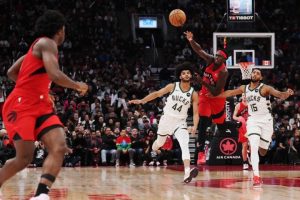 Raptors bounce back with a commanding victory against Bucks