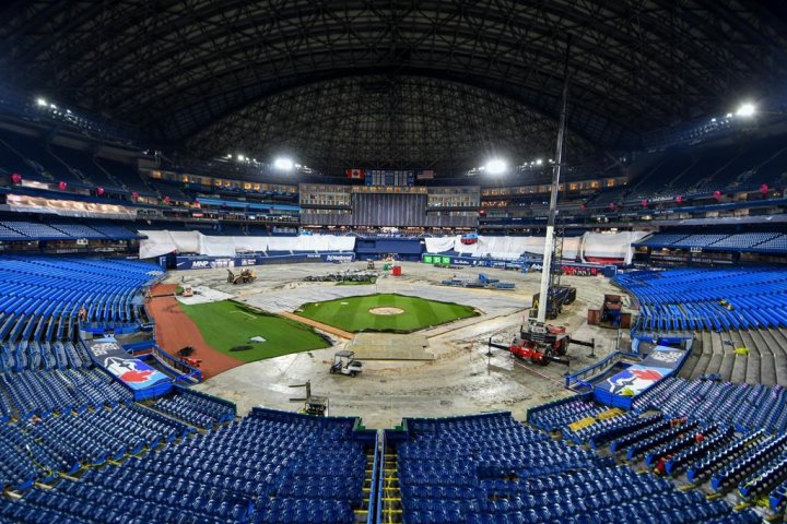 Rogers Centre renovations enter second phase, reports Globalnews.ca
