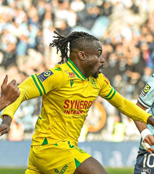 Simon maakt indruk, Ayew krijgt rode kaart in debuutwedstrijd voor Le Havre terwijl Nantes winloze reeks voortzet.