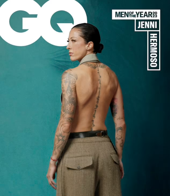 Spaanse sterspeelster van het WK voor vrouwen poseert topless voor GQ