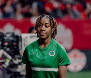 Super Falcons-middenvelder Echegini staat op het punt om zich in januari bij Juventus aan te sluiten.