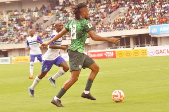 Teleurstellend gelijkspel van Super Eagles tegen Lesotho, betreurt Iwobi - WK-kwalificaties 2026