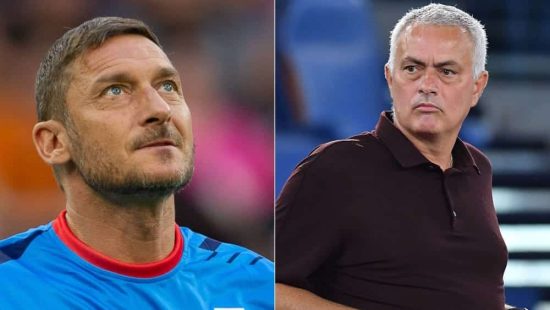 Totti: Ik ben klaar om met Mourinho samen te werken