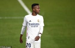 Vinicius Jr raakt geblesseerd en vormt een tegenslag voor Real Madrid