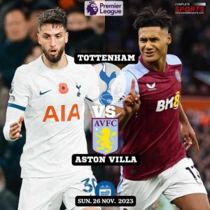 Voorbeschouwing en voorspellingen: Tottenham tegen Aston Villa