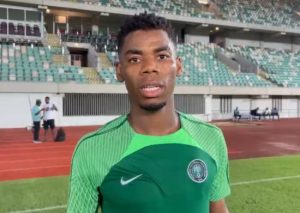 Waarom het verslaan van Lesotho een must is voor ons - Super Eagles Middenvelder, Onyedika (2026 WK Kwalificatie)