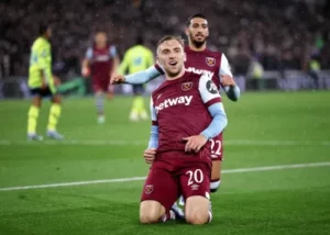 West Ham schakelt Arsenal uit in de Carabao Cup